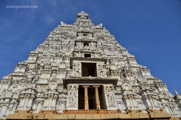 srirangam east gopuram